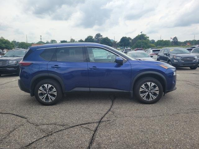 used 2021 Nissan Rogue car, priced at $24,140