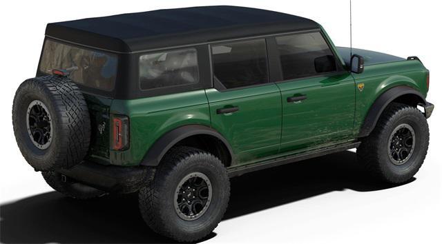 new 2023 Ford Bronco car, priced at $59,882