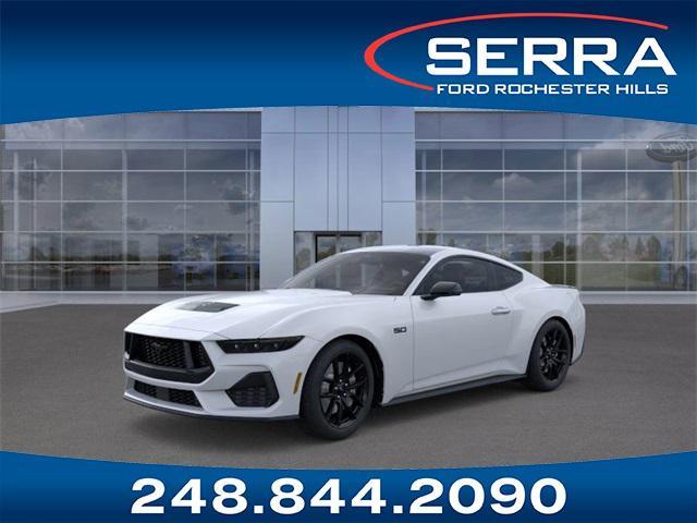 new 2025 Ford Mustang car, priced at $51,688