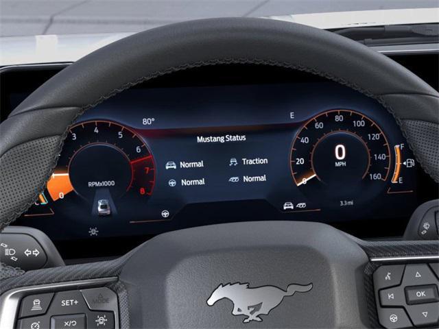 new 2025 Ford Mustang car, priced at $50,188