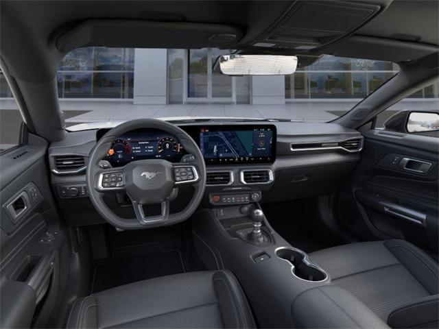 new 2025 Ford Mustang car, priced at $50,188