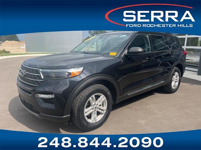 used 2023 Ford Explorer car, priced at $27,946