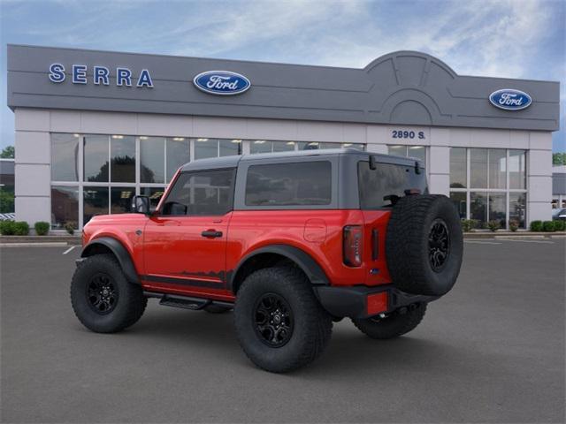 new 2023 Ford Bronco car, priced at $60,371