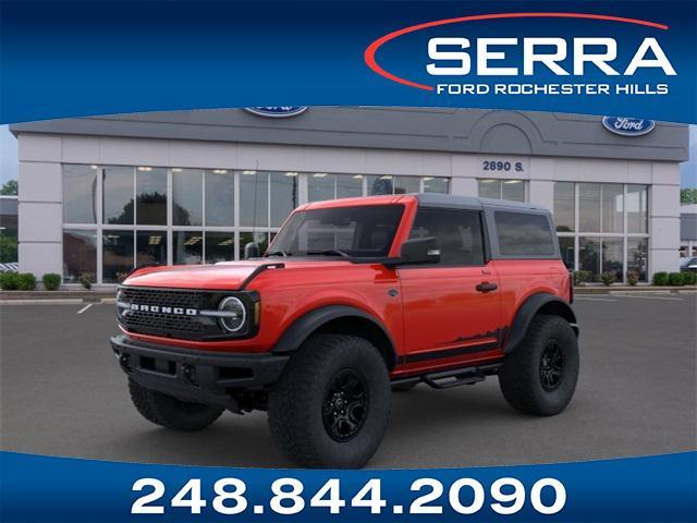 new 2023 Ford Bronco car, priced at $61,371