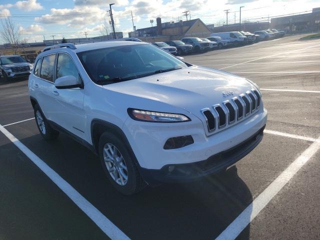 used 2015 Jeep Cherokee car, priced at $7,218