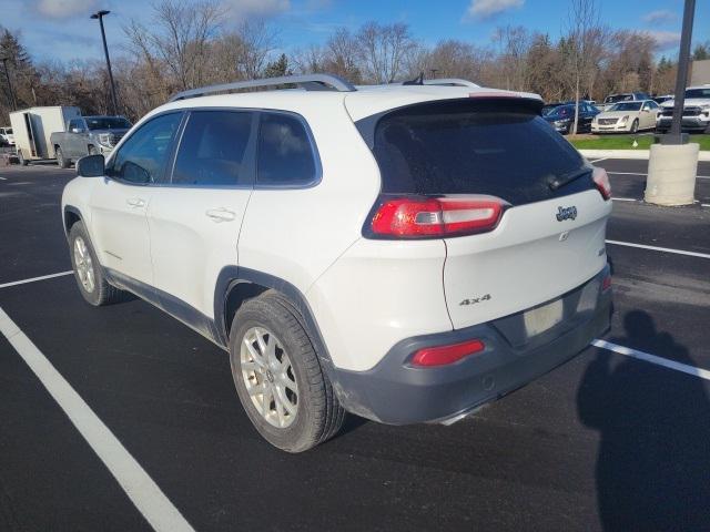 used 2015 Jeep Cherokee car, priced at $7,218