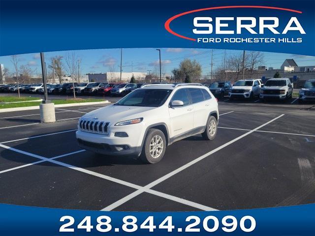 used 2015 Jeep Cherokee car, priced at $7,218