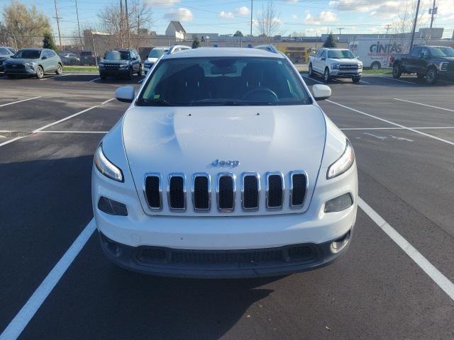 used 2015 Jeep Cherokee car, priced at $7,218