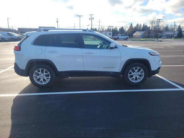 used 2015 Jeep Cherokee car, priced at $7,218