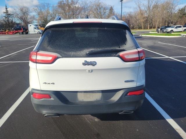 used 2015 Jeep Cherokee car, priced at $7,218