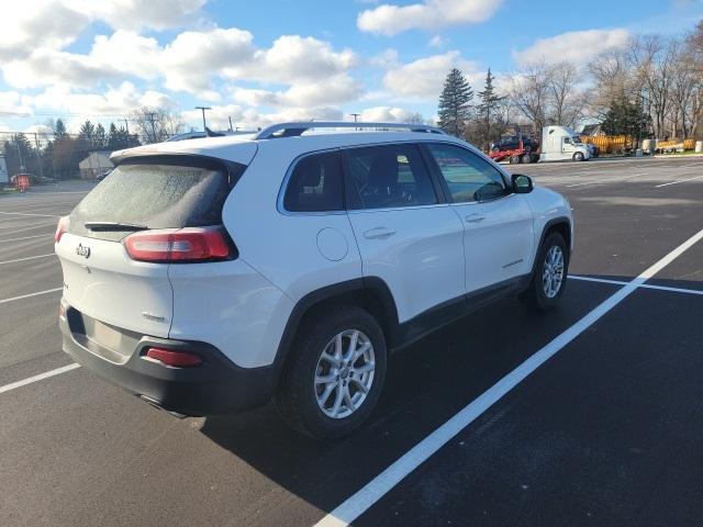 used 2015 Jeep Cherokee car, priced at $7,218