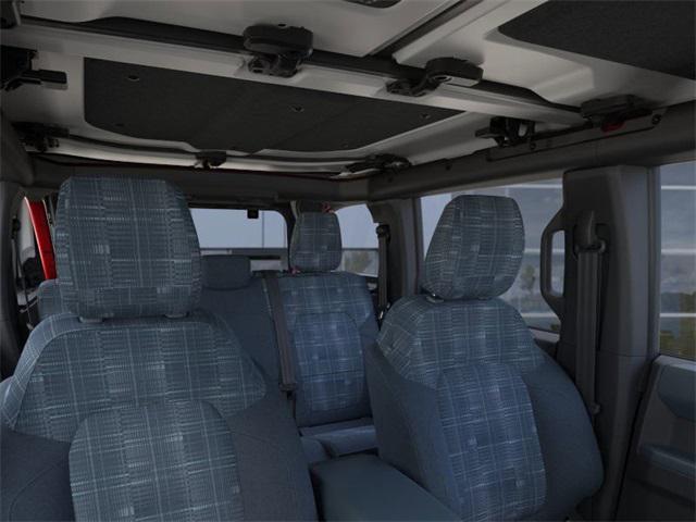 new 2025 Ford Bronco car, priced at $51,113