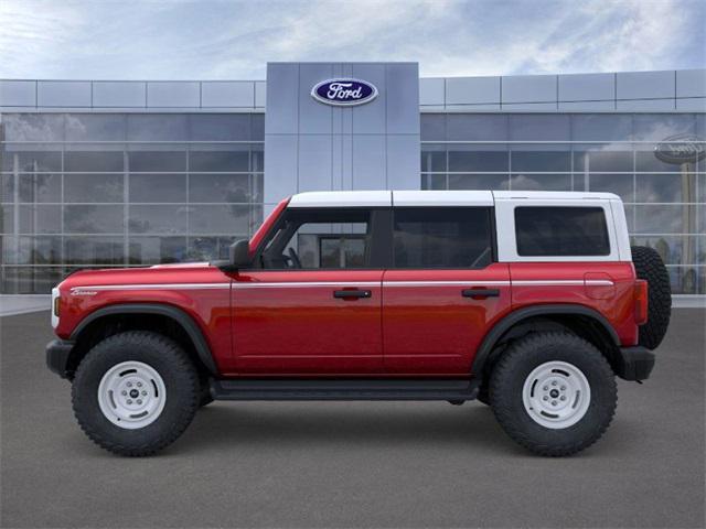 new 2025 Ford Bronco car, priced at $51,113