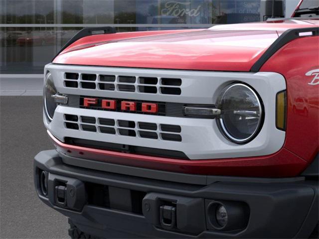 new 2025 Ford Bronco car, priced at $51,113