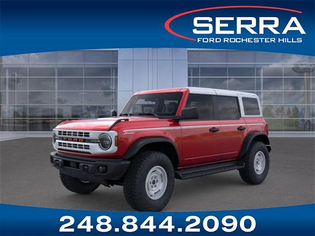 new 2025 Ford Bronco car, priced at $51,113