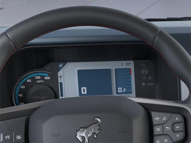 new 2025 Ford Bronco car, priced at $51,113
