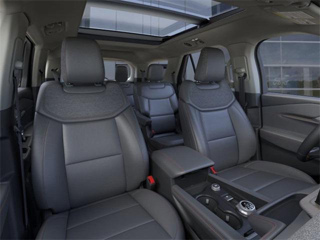new 2025 Ford Explorer car, priced at $44,457