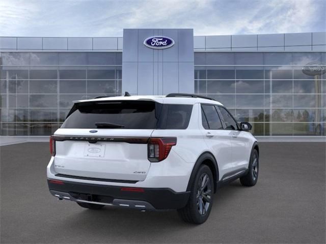 new 2025 Ford Explorer car, priced at $44,457