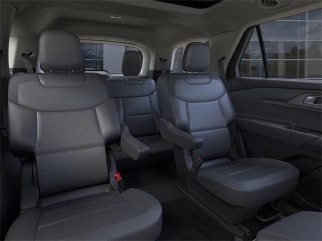 new 2025 Ford Explorer car, priced at $44,457