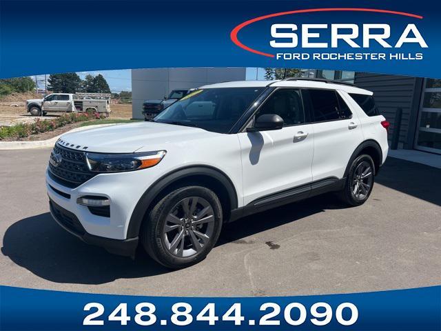 used 2021 Ford Explorer car, priced at $26,248