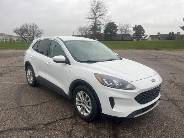 used 2021 Ford Escape car, priced at $19,338