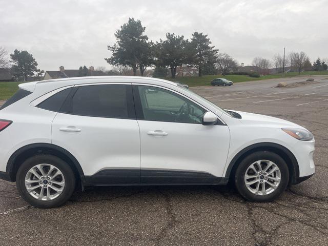 used 2021 Ford Escape car, priced at $19,338