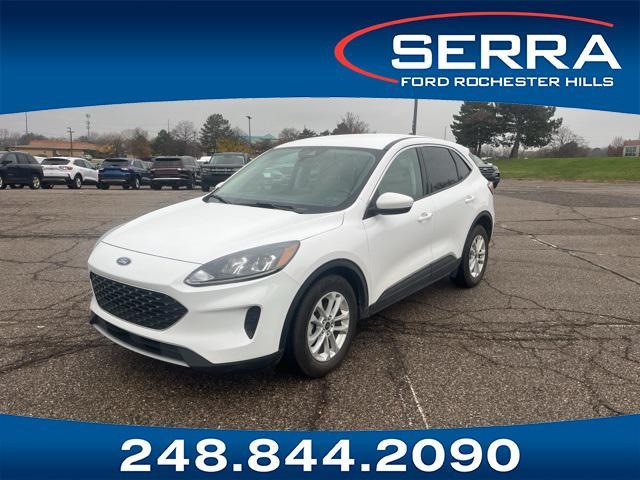 used 2021 Ford Escape car, priced at $19,338