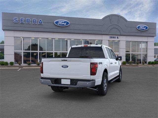 new 2024 Ford F-150 car, priced at $48,573