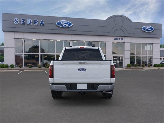 new 2024 Ford F-150 car, priced at $48,573