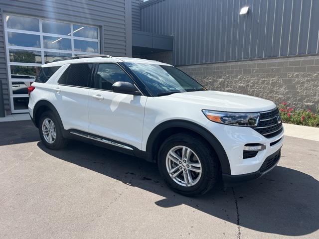 used 2023 Ford Explorer car, priced at $32,277