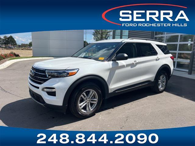 used 2023 Ford Explorer car, priced at $32,277