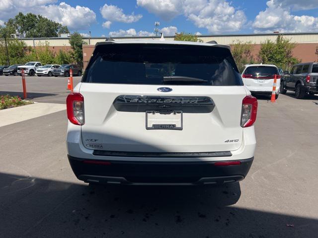 used 2023 Ford Explorer car, priced at $32,277
