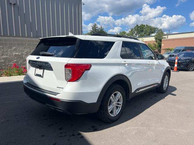 used 2023 Ford Explorer car, priced at $32,277