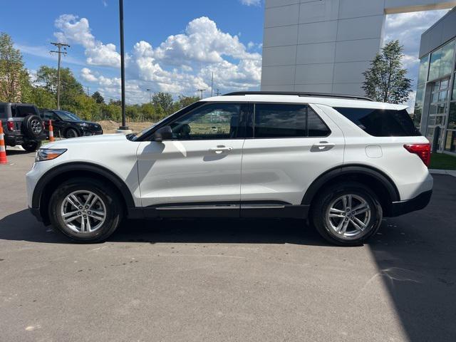 used 2023 Ford Explorer car, priced at $32,277