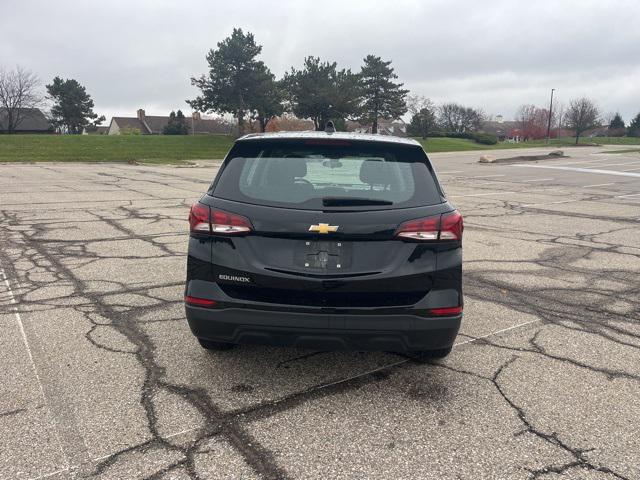 used 2022 Chevrolet Equinox car, priced at $18,844