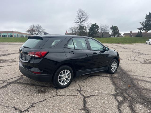 used 2022 Chevrolet Equinox car, priced at $18,844