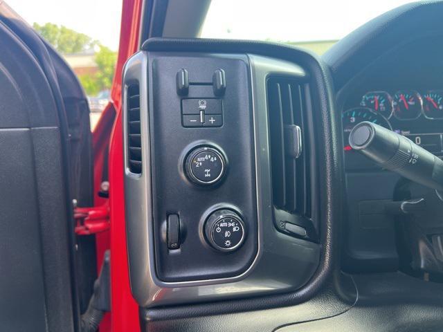 used 2018 Chevrolet Silverado 1500 car, priced at $19,267