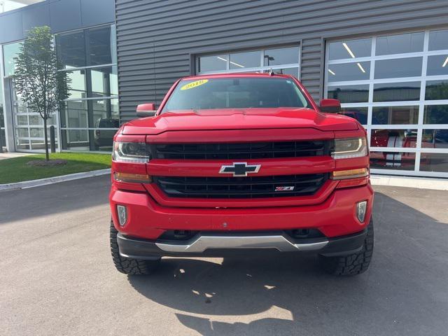 used 2018 Chevrolet Silverado 1500 car, priced at $19,267