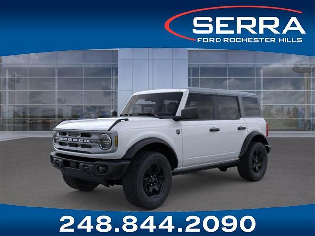 new 2025 Ford Bronco car, priced at $47,551