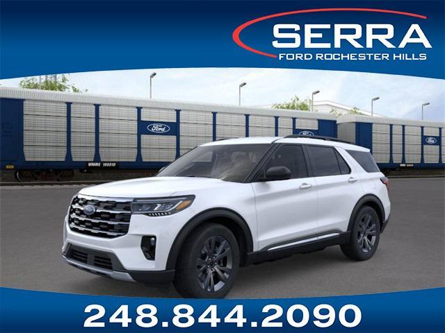 new 2025 Ford Explorer car, priced at $43,154