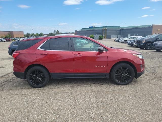 used 2021 Chevrolet Equinox car, priced at $20,879