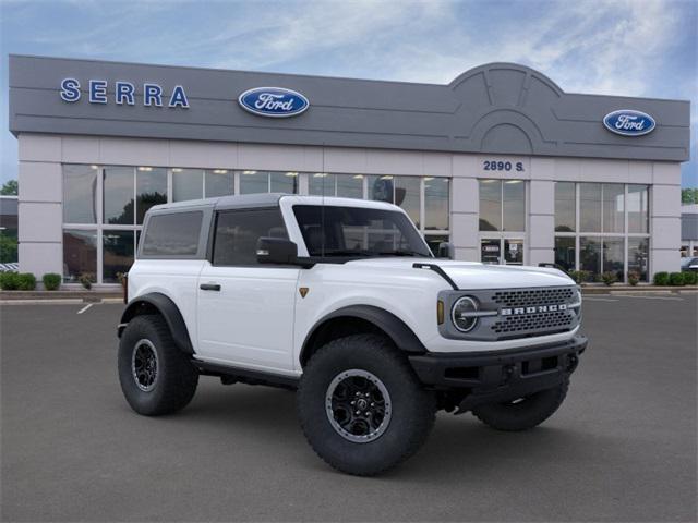 new 2023 Ford Bronco car, priced at $56,283