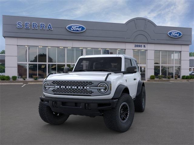 new 2023 Ford Bronco car, priced at $56,283