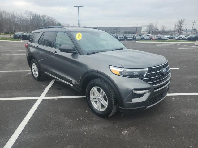 used 2021 Ford Explorer car, priced at $25,491