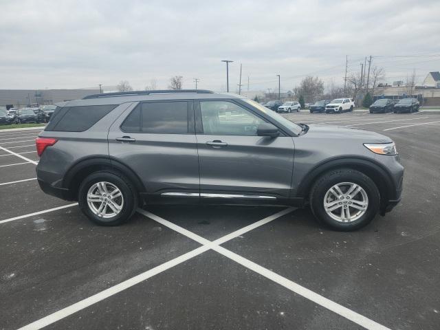 used 2021 Ford Explorer car, priced at $25,491