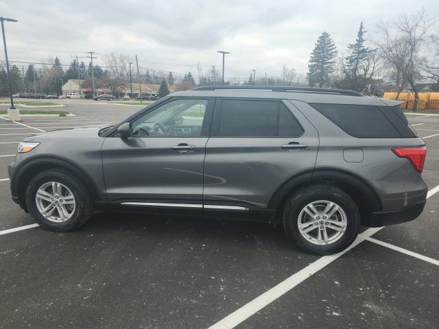 used 2021 Ford Explorer car, priced at $25,491