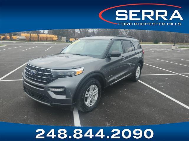 used 2021 Ford Explorer car, priced at $25,491