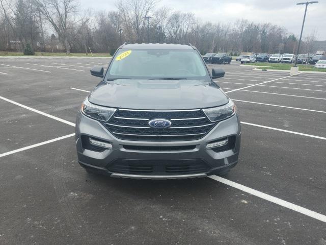 used 2021 Ford Explorer car, priced at $25,491