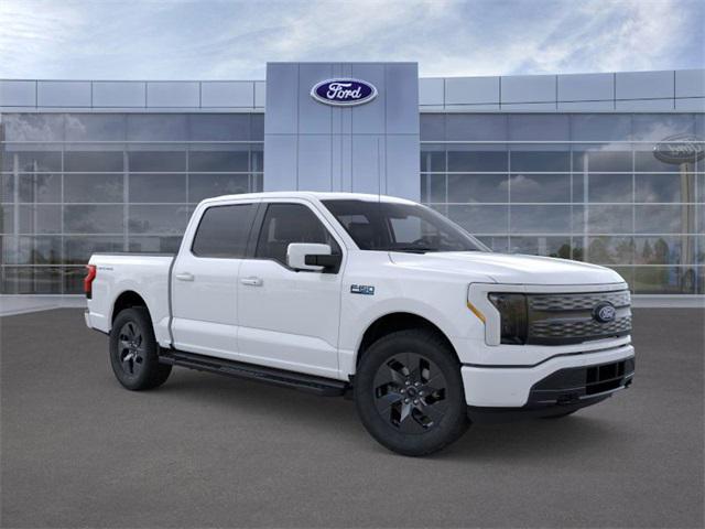new 2025 Ford F-150 Lightning car, priced at $71,890