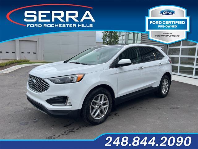 used 2023 Ford Edge car, priced at $27,188